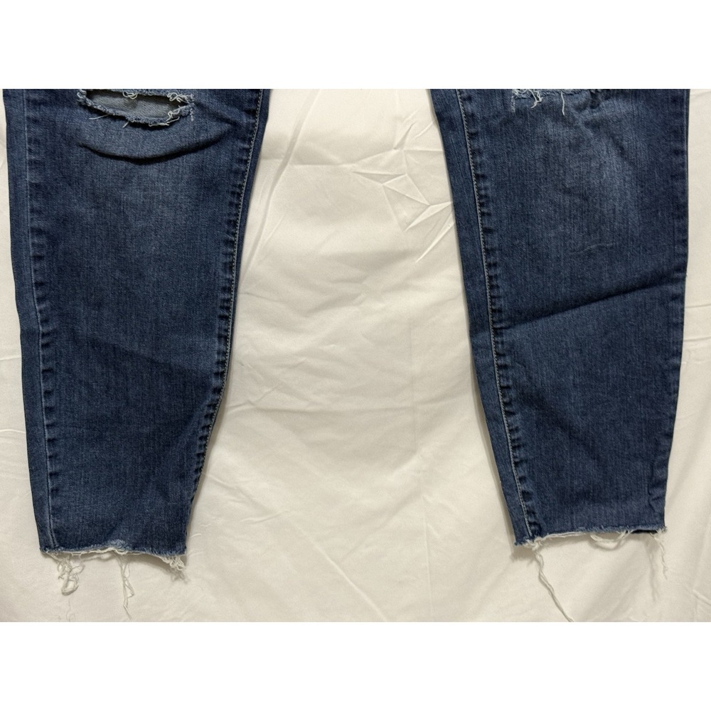 Vans Skinny Jeans Mens 30x30 Blue Distressed Stretch Denim - Picture 6 of 16